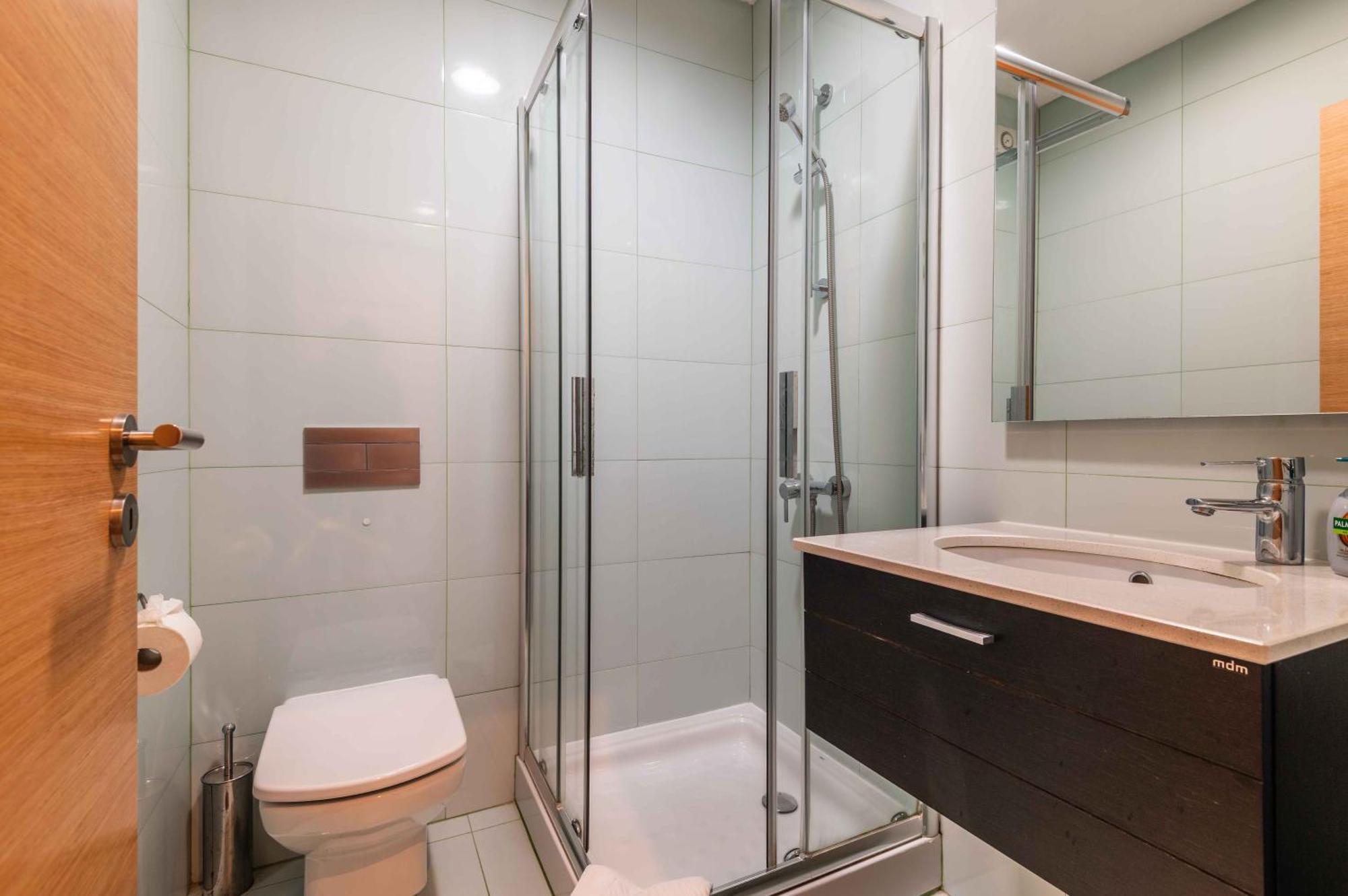 Apartamento T2 Eucalipto 2A ออยุส ดิ อากวา ภายนอก รูปภาพ
