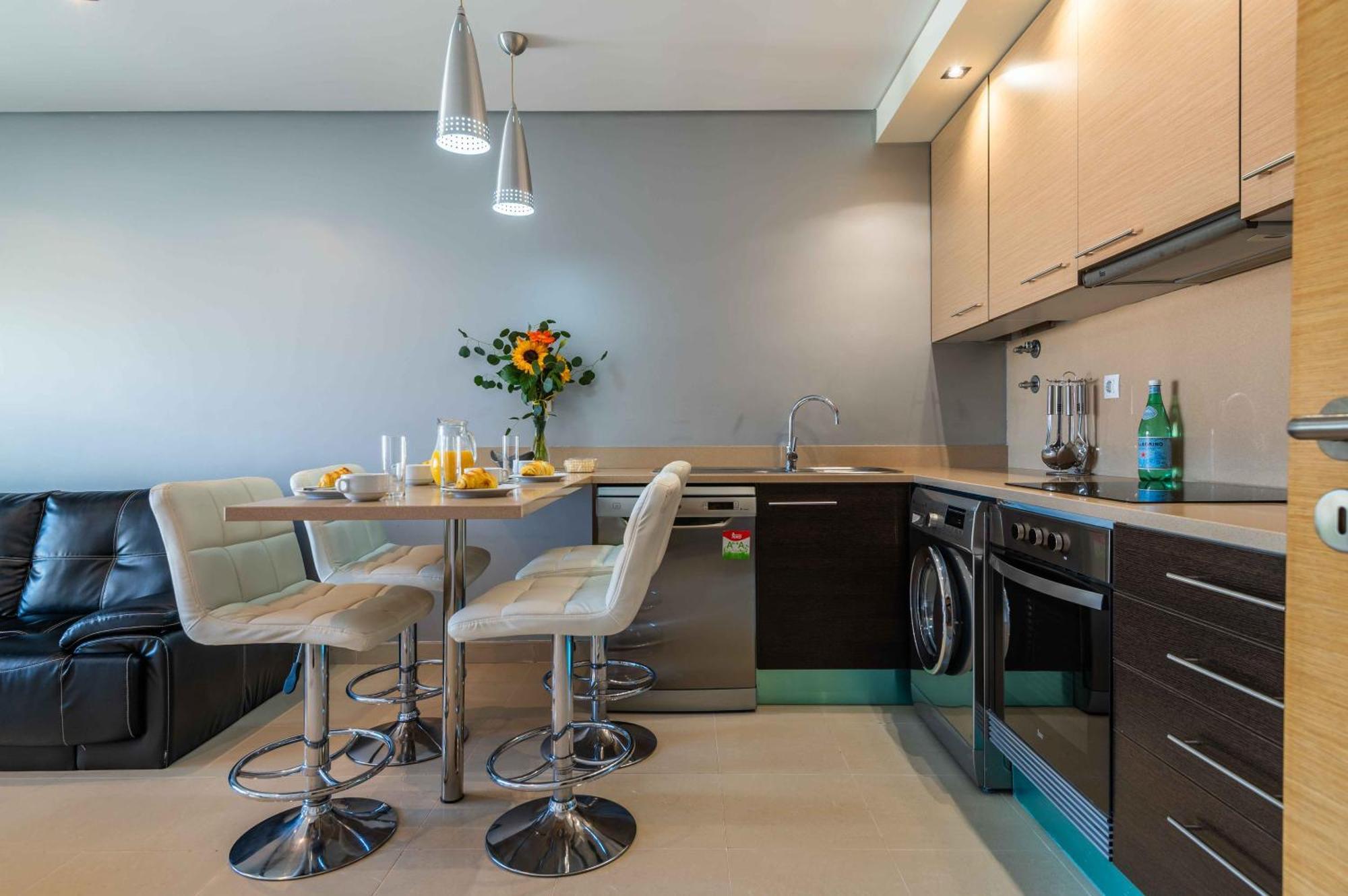 Apartamento T2 Eucalipto 2A ออยุส ดิ อากวา ภายนอก รูปภาพ